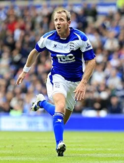 Images Dated 2nd October 2010: Lee Bowyer Leads Birmingham City Against Everton in Premier League Showdown (02-10-2010)