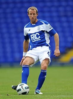 Images Dated 7th August 2010: Lee Bowyer Presides Over Birmingham City's Pre-Season Friendly Against Mallorca (07-08-2010)