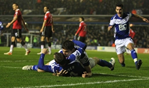 Lee Bowyer Scores Dramatic Equalizer Against Manchester United for Birmingham City