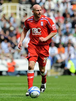 Lee Carsley Leads Birmingham City in Championship Showdown against Reading at Madejski Stadium (03-05-2009)