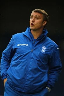 Images Dated 31st July 2012: Lee Clark and Birmingham City FC Kick Off Pre-Season at Gigg Lane Against Bury