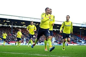 Images Dated 29th December 2013: Lee Novak Scores First Goal for Birmingham City against Blackburn Rovers in Sky Bet Championship