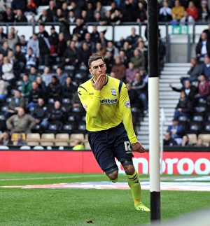 Lee Novak's Dramatic Equalizer: Derby County vs. Birmingham City, Sky Bet Championship