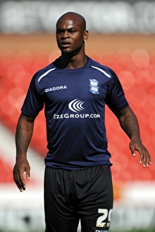 Leroy Lita Sparks Birmingham City's Npower Championship Battle at Nottingham Forest