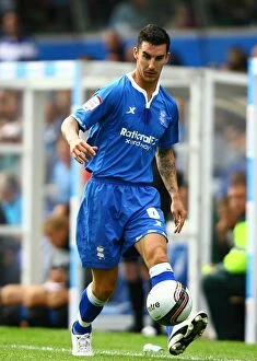 13-08-2011 v Coventry City, St. Andrew's Collection: Liam Ridgewell in Action: Birmingham City vs Coventry City (Npower Championship, 13-08-2011, St)