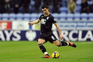 Images Dated 5th December 2009: Liam Ridgewell in Action: Birmingham City vs. Wigan Athletic (Barclays Premier League, 05-12-2009)