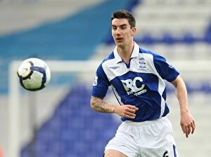 Images Dated 1st May 2010: Liam Ridgewell in Action: Birmingham City vs Burnley (Premier League 2010) - St. Andrew's