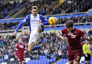 Lovenkrands Glorious Goal Attempt: Birmingham City vs. Derby County (Sky Bet Championship, January 2, 2014)