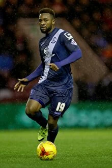 Images Dated 12th December 2015: Maghoma in Action: Birmingham City vs Middlesbrough, Sky Bet Championship