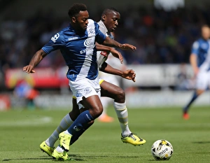 Maghoma vs. Akins Clash: Burton Albion vs. Birmingham City Pre-Season Friendly at Pirelli Stadium