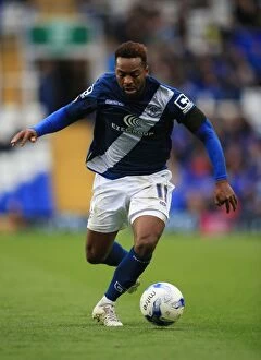 Images Dated 17th October 2015: Maghoma's Thrilling Performance: Birmingham City vs Queens Park Rangers (Sky Bet Championship, St)