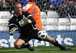 21-08-2010 v Blackburn Rovers, St. Andrew's Collection: Maik Taylor, Birmingham City goalkeeper