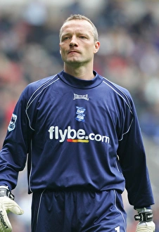 Maik Taylor: Birmingham City's Unyielding Guardian (Premier League: Birmingham City FC vs. Bolton Wanderers, The Reebok Stadium - 07-05-2006)