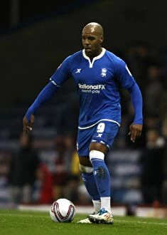 Images Dated 3rd April 2012: Marlon King in Action: Birmingham City vs. Burnley (Npower Championship, 03-04-2012)