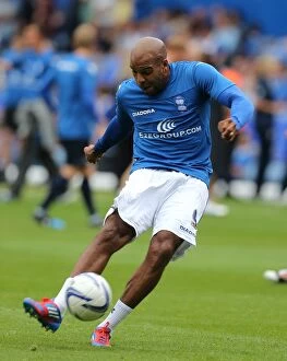 Images Dated 18th August 2012: Marlon King Scores: Birmingham City vs Charlton Athletic (Npower Championship, 18-08-2012)