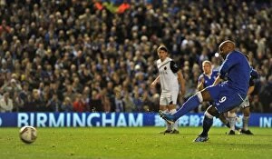 Images Dated 3rd November 2011: Marlon King Scores Birmingham City's Second Goal in UEFA Europa League Against Club Brugge