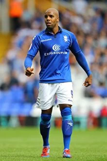 Images Dated 18th August 2012: Marlon King Scores the Game-Winning Goal: Birmingham City vs Charlton Athletic