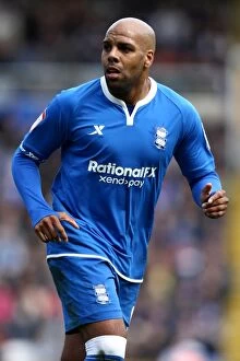 Images Dated 14th April 2012: Marlon King's Dramatic Winning Goal: Birmingham City Secures Npower Championship Victory over