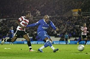 Images Dated 10th December 2011: Marlon King's Winning Goal: Birmingham City FC Triumphs Over Doncaster Rovers (10-12-2011)
