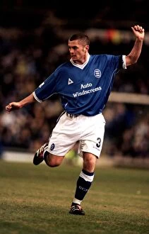 Images Dated 2nd March 2001: Martin Grainger in Action: Birmingham City vs. Watford (Nationwide League Division One - 02-03-2001)