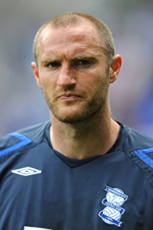 Martin Taylor in Action: Birmingham City vs. Reading, Madejski Stadium (03-05-2009)