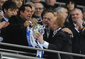 McLeish and Yeung: Birmingham City's Carling Cup Victory Celebration