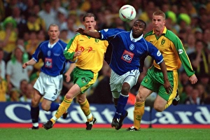 Michael Johnson's Game-Winning Moment: Birmingham City Claims Playoff Victory over Norwich City (2002)