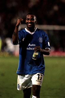 Michael Johnson's Last-Minute Thriller: Birmingham City Upsets Newcastle United in the Worthington Cup (29-11-2000)