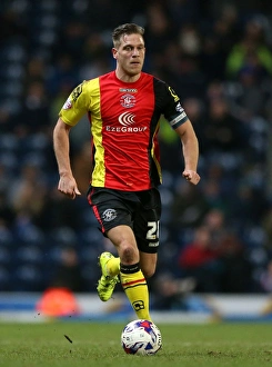 Michael Morrison of Birmingham City Facing Off Against Blackburn Rovers in Sky Bet Championship Clash at Ewood Park