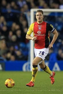 Images Dated 26th December 2015: Michael Morrison Faces Off Against Sheffield Wednesday in Sky Bet Championship Showdown at