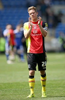 Michael Morrison's Emotional Tribute: Birmingham City Players and Fans Celebrate Championship Victory over Cardiff