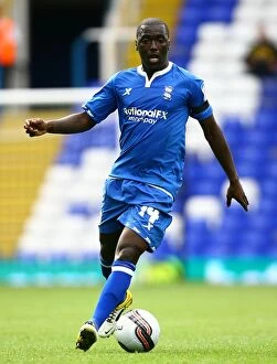 13-08-2011 v Coventry City, St. Andrew's Collection: Morgaro Gomis Scores the First Goal: Birmingham City vs. Coventry City (Championship, 2011)