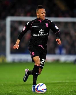 Images Dated 29th March 2013: Nathan Redmond in Action: Birmingham City vs. Crystal Palace, Npower Championship