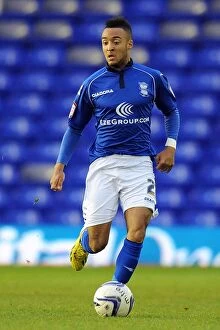 Images Dated 22nd December 2012: Nathan Redmond Scores: Birmingham City vs Burnley (Championship 2012) - St. Andrew's