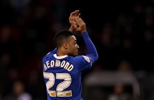 28-01-2012, FA Cup Round 4 v Sheffield United, Bramall Lane Collection: Nathan Redmond's Emotional Farewell: Birmingham City's FA Cup Exit at Bramall Lane (28-01-2012)