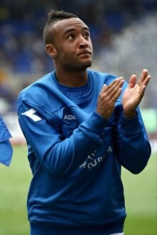 Images Dated 18th August 2012: Nathan Redmond's Star Performance: Birmingham City vs Charlton Athletic (Championship Clash at St)