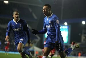npower Football League Collection: 07-02-2012 v Portsmouth, St. Andrew's