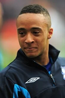 Images Dated 1st May 2010: Nathan Redmond's Thrilling Performance: Birmingham City vs Burnley (01-05-2010)