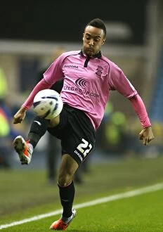 Images Dated 23rd October 2012: Nathan Redmond's Unforgettable Display: Birmingham City vs Millwall in the Npower Championship at