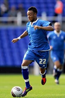 Images Dated 30th July 2011: Nathan Redmond's Unforgettable Performance: Birmingham City vs Everton (2011)