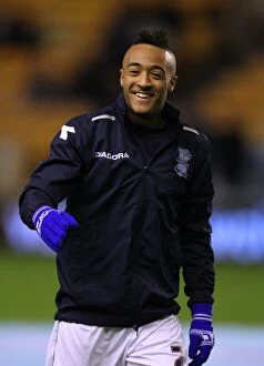 Images Dated 8th December 2012: Nathan Redmond's Unforgettable Performance: Wolverhampton Wanderers vs
