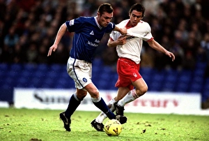 Nationwide League Division One - Birmingham City v Nottingham Forest Nationwide League Division One - Birmingham City v Nottingham Forest
