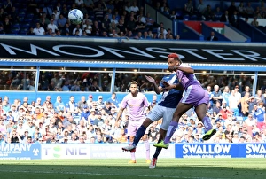 Nick Blackman Scores the Winning Goal for Reading Against Birmingham City in Sky Bet Championship Match at St. Andrew's