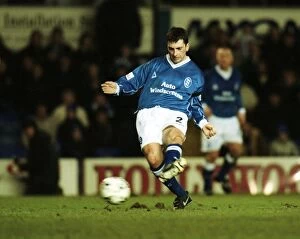 Images Dated 2nd March 2001: Nicky Eaden's Stunner: Birmingham City vs. Watford (Division One, 02-03-2001)