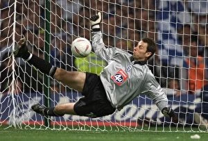 Images Dated 12th May 2002: Nico Vaesen's Dramatic Penalty Save: Birmingham City Secures Promotion to FA Premiership