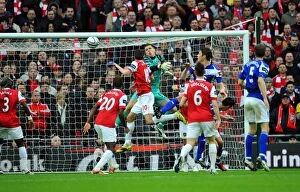 Nikola Zigic Scores Historic First Goal for Birmingham City in Carling Cup Final Against Arsenal at Wembley Stadium