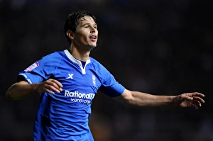 Nikola Zigic Scores Opening Goal: Birmingham City vs. Leeds United (2011)