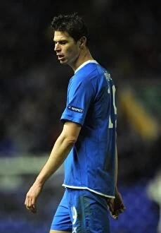 15-12-2011, Group H v NK Maribor, St. Andrew's Collection: Nikola Zigic's Disappointment: Birmingham City FC's Star Forward in UEFA Europa League Match