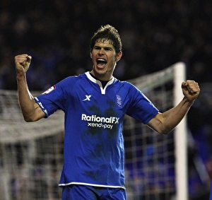 Nikola Zigic's Dramatic Injury Time Winner: Birmingham City Snatches Victory from Ipswich Town (January 11, 2012, St. Andrew's)