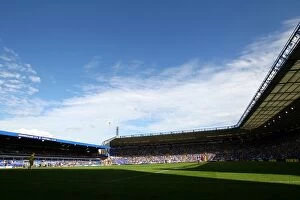Images Dated 18th August 2012: Npower Championship Showdown: Birmingham City vs Charlton Athletic at St. Andrew's
